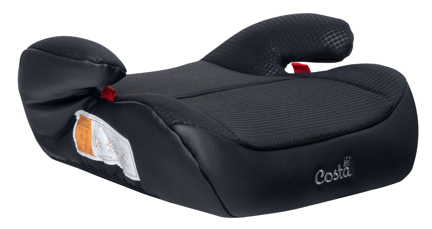 Автокресло-бустер Costa CS-005 Черный эко-кожа