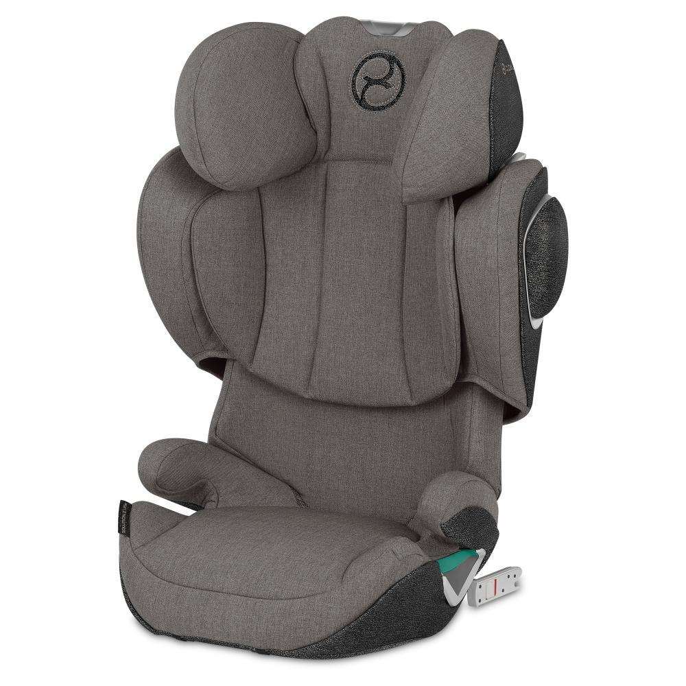 Автокресло Cybex Solution Z i-Fix Plus Soho Grey