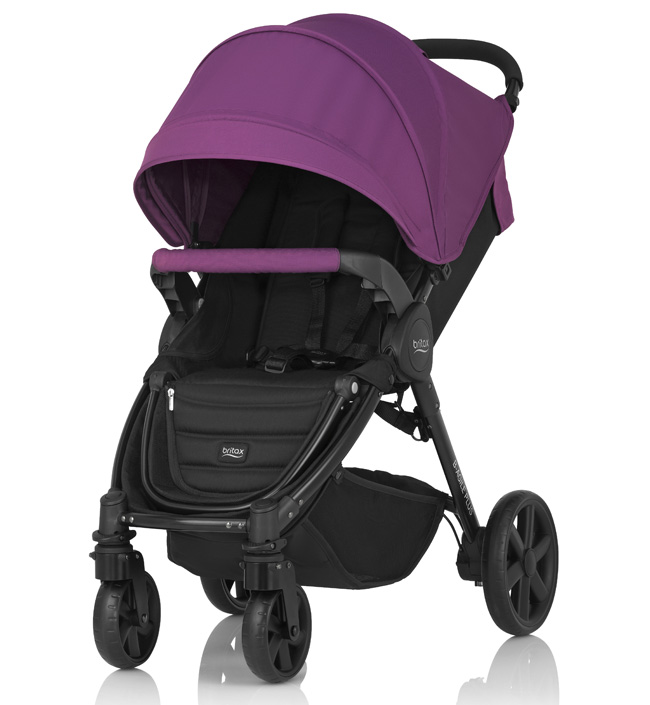 Britax В-Agile 4 PLUS Mineral Lilac