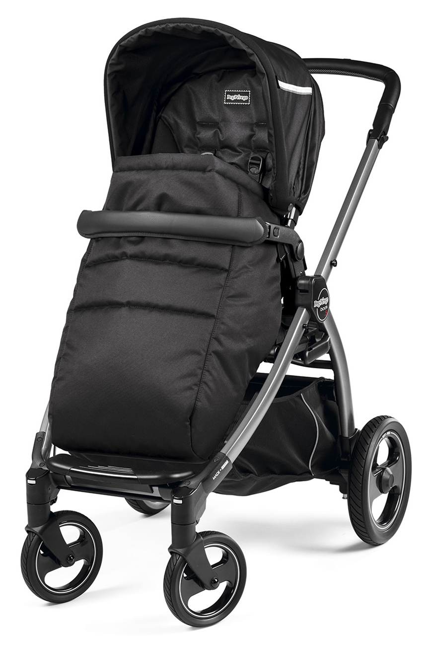 Прогулочная коляска Peg-Perego Book Plus S Pop-Up Class Black
