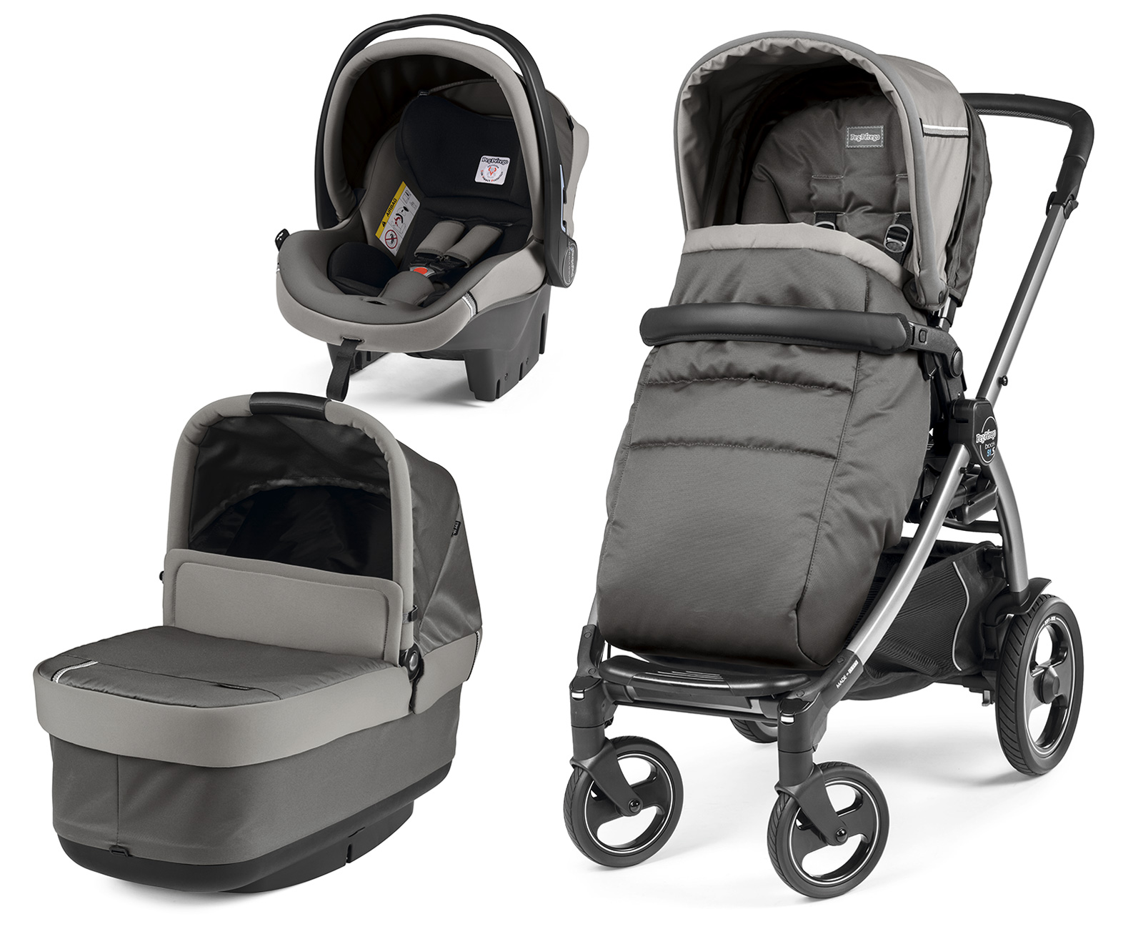Peg-Perego Book 51S Pop Up Set Modular Class Grey
