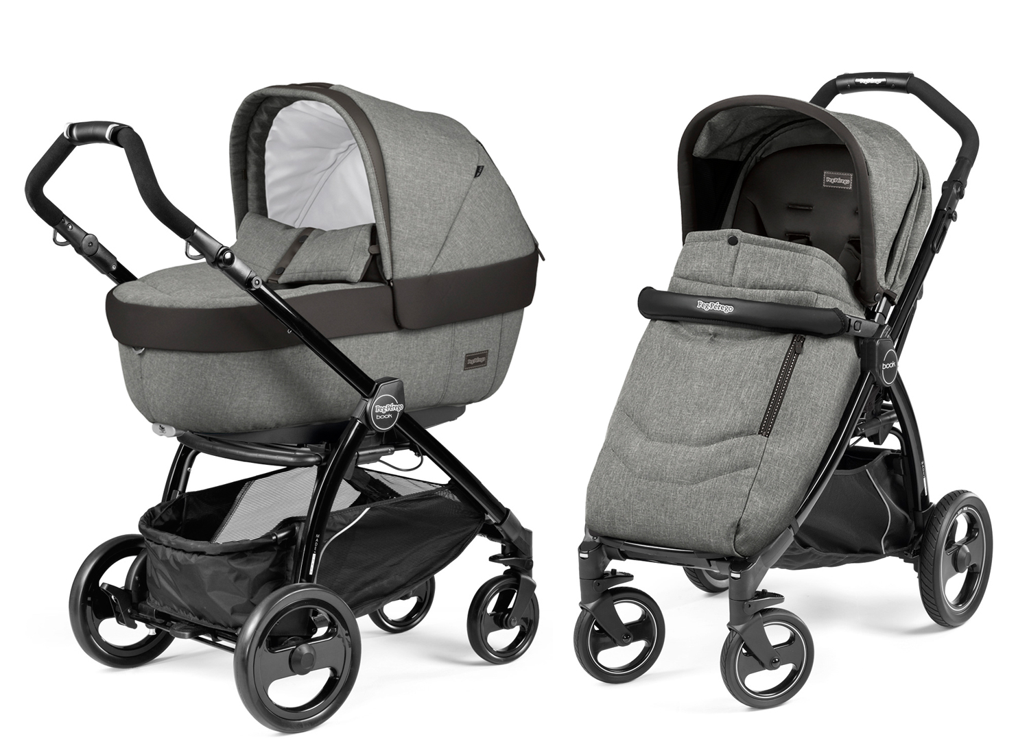 Коляска 2 в 1 Peg Perego Book Plus Elite Modular Atmosphere