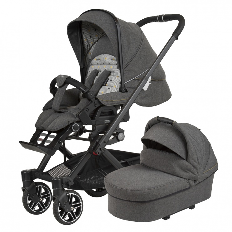 Коляска 2 в 1 Hartan VIP GTS XL 407 (без сумки)