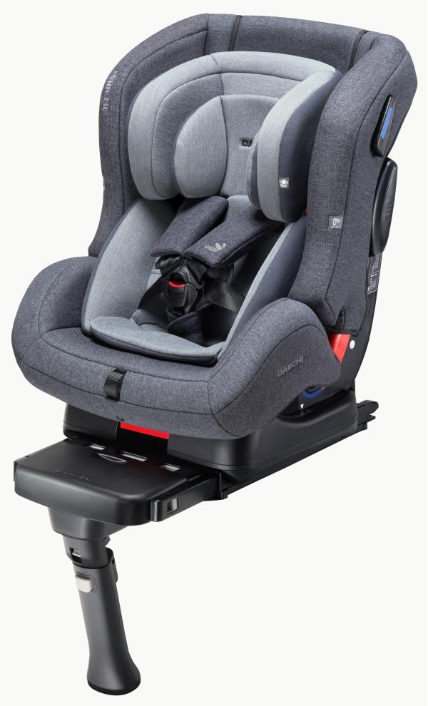 Автокресло DAIICHI First 7™ Plus (основание ISOFIX в комплекте) Grey