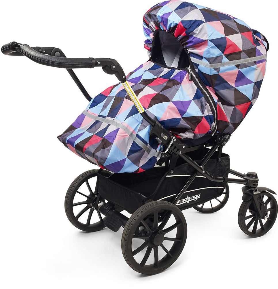 Дождевик для прогулочной коляски Tullsa Diamond Multi 83714