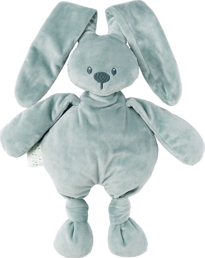 Игрушка мягкая Nattou Soft toy Lapidou Кролик coppergreen 878203
