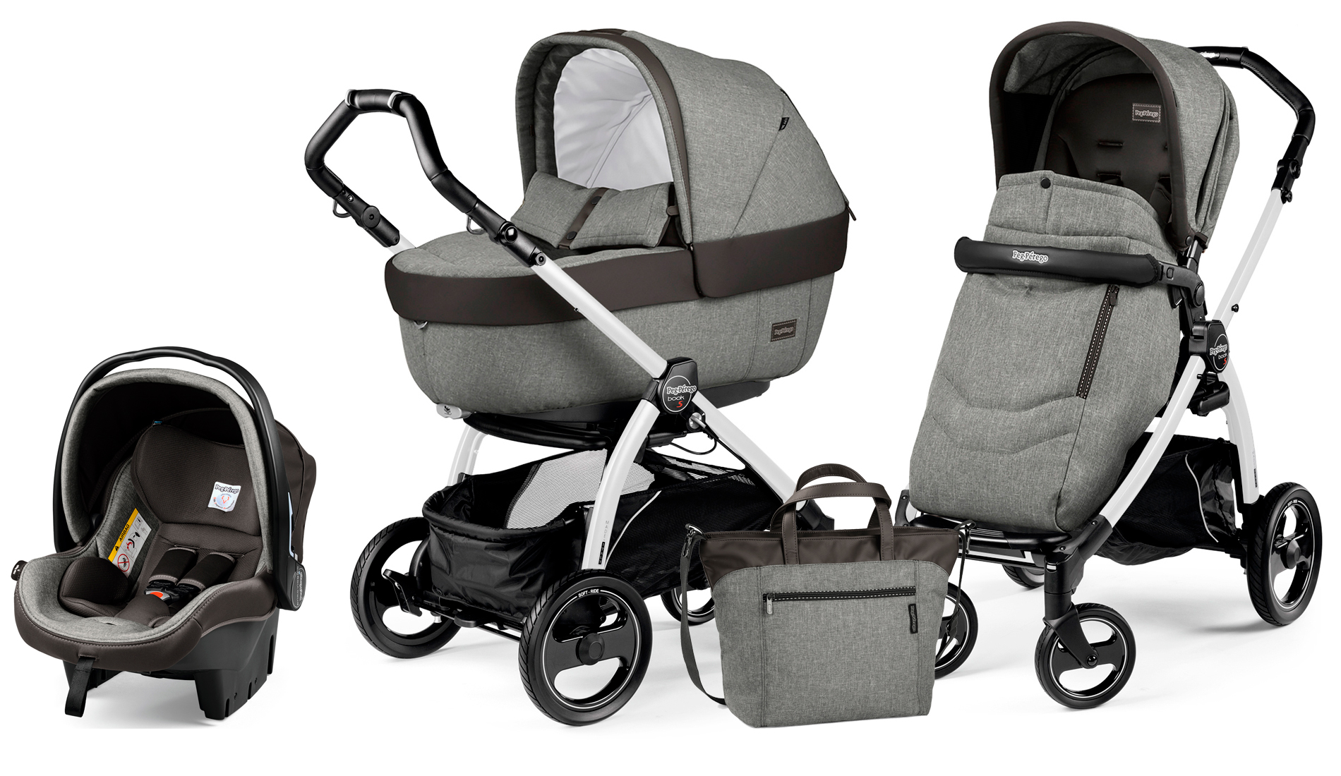 Peg-Perego Book Plus S Set Modular Atmosphere