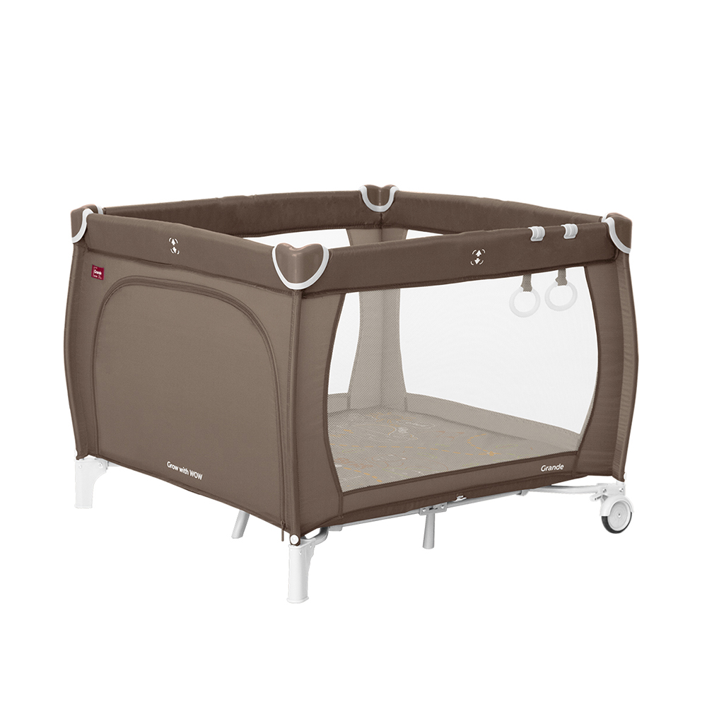 Манеж детский CARRELLO Grande CRL-11504/1 Chocolate Brown