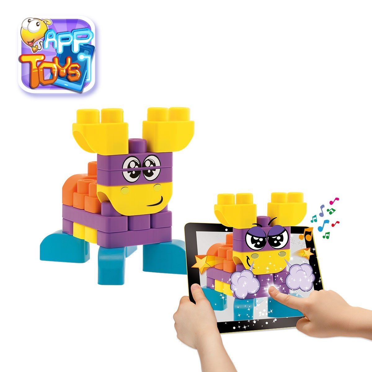 Игрушка Chicco Набор строительных блоков