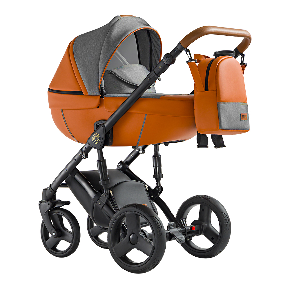 Коляска 3 в 1 Verdi Orion Orange