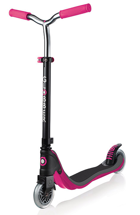 Самокат Globber FLOW 125 розовый