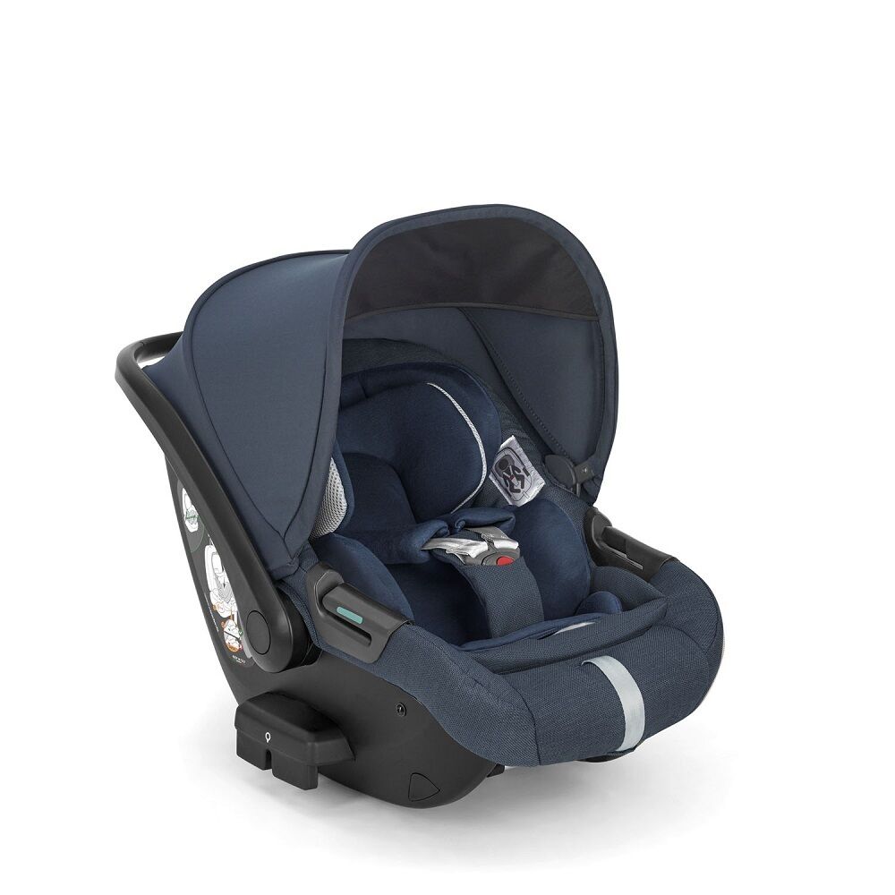 Автокресло Inglesina Darwin I-Size INFANT RECLINE Resort Blue
