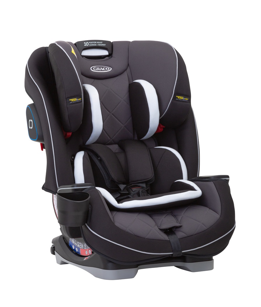 Автокресло Graco Slimfit LX Black