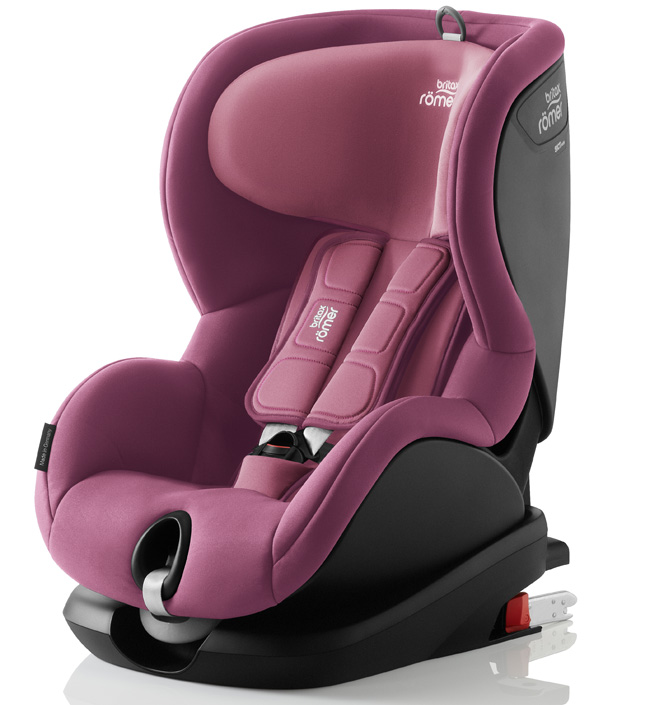 Автокресло Britax Römer Trifix2 i-Size Wine Rose Trendline