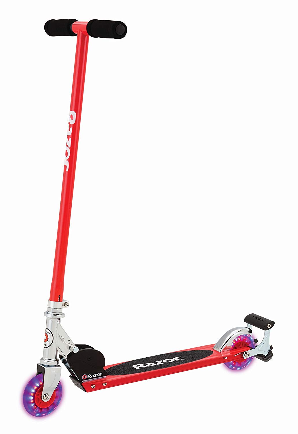 Самокат Razor S Spark Sport красный