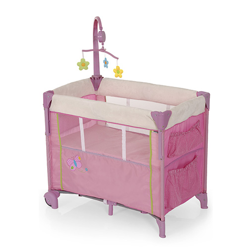 Детский манеж Hauck Dream'n Care Center buterfly