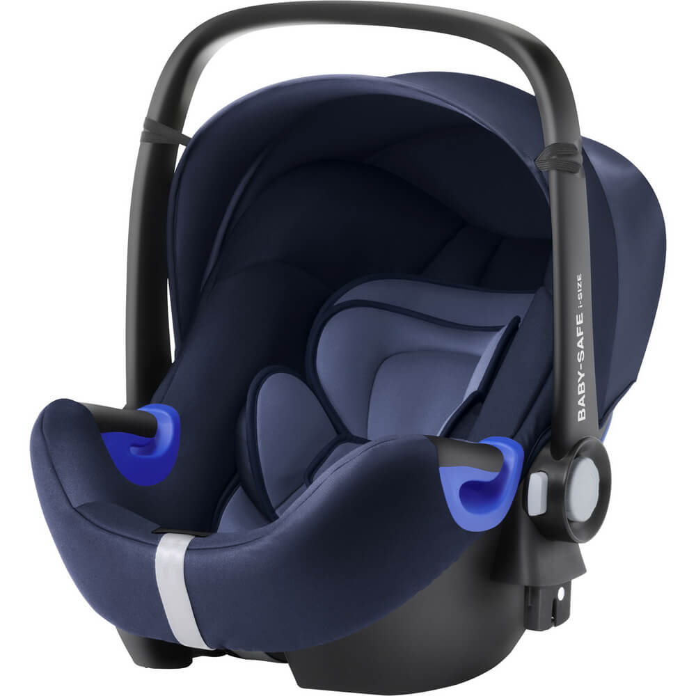 Автокресло Britax Römer Baby-Safe i-size + база Flex Moonlight Blue