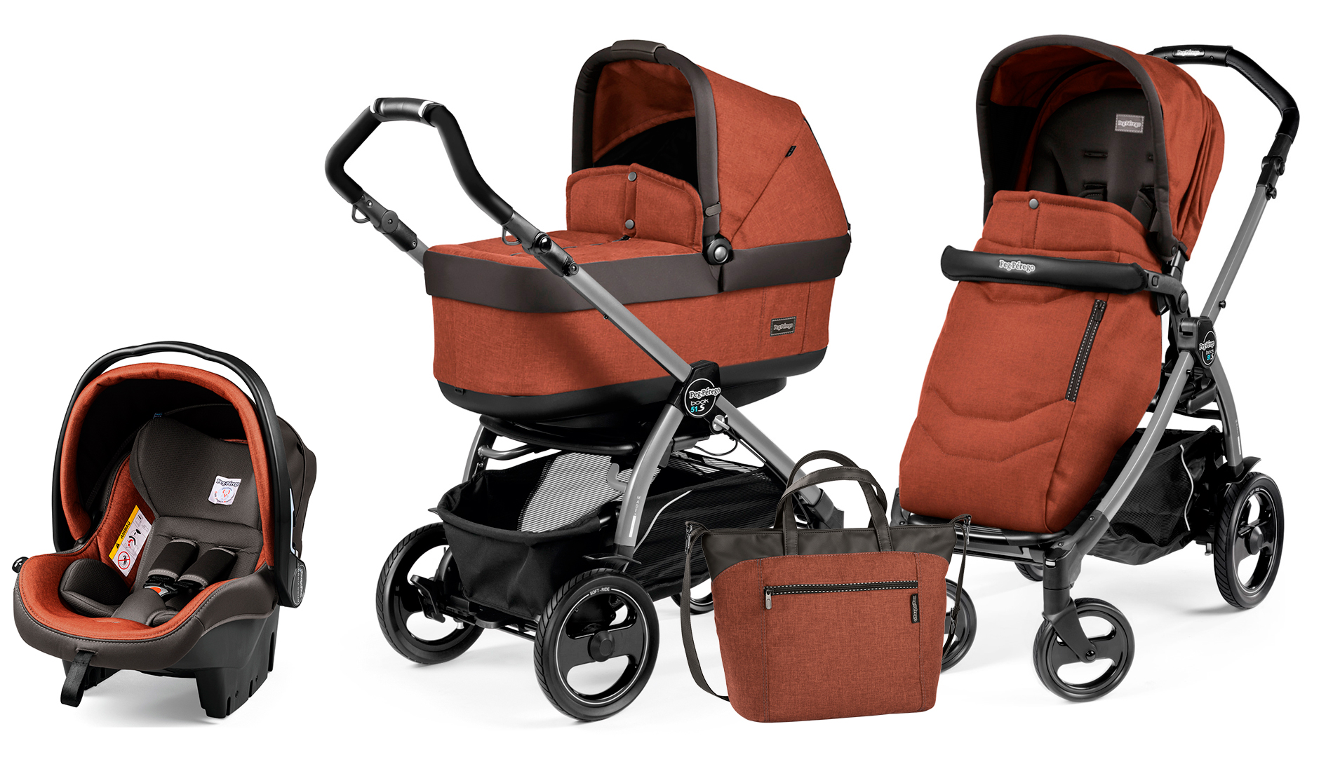 Peg-Perego Book 51S Pop Up Set Modular Terracotta