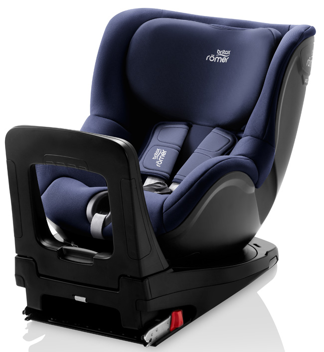 Автокресло Britax Römer Dualfix M i-Size Moonlight Blue Trendline