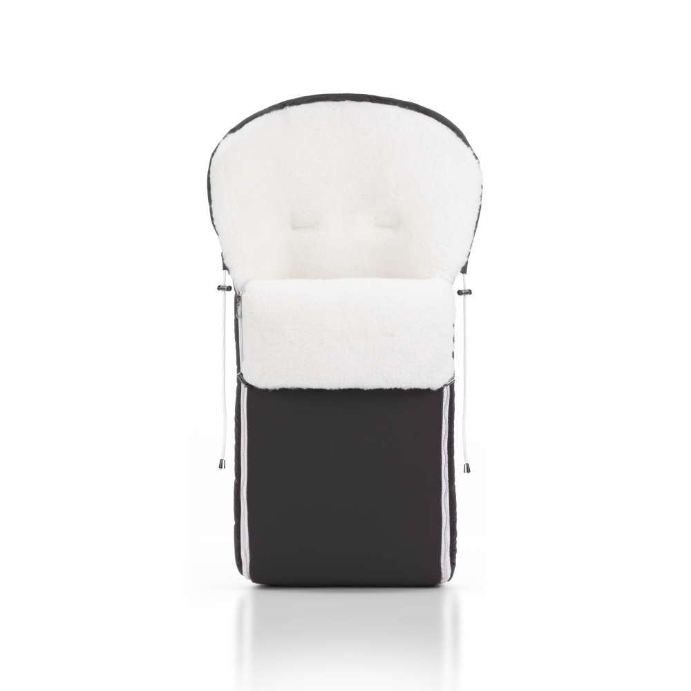 Конверт в коляску Beatrice Bambini Taddy Max Black
