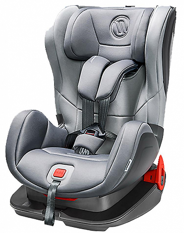 Автокресло Avionaut GLIDER ISOFIX EXPEDITION Серый
