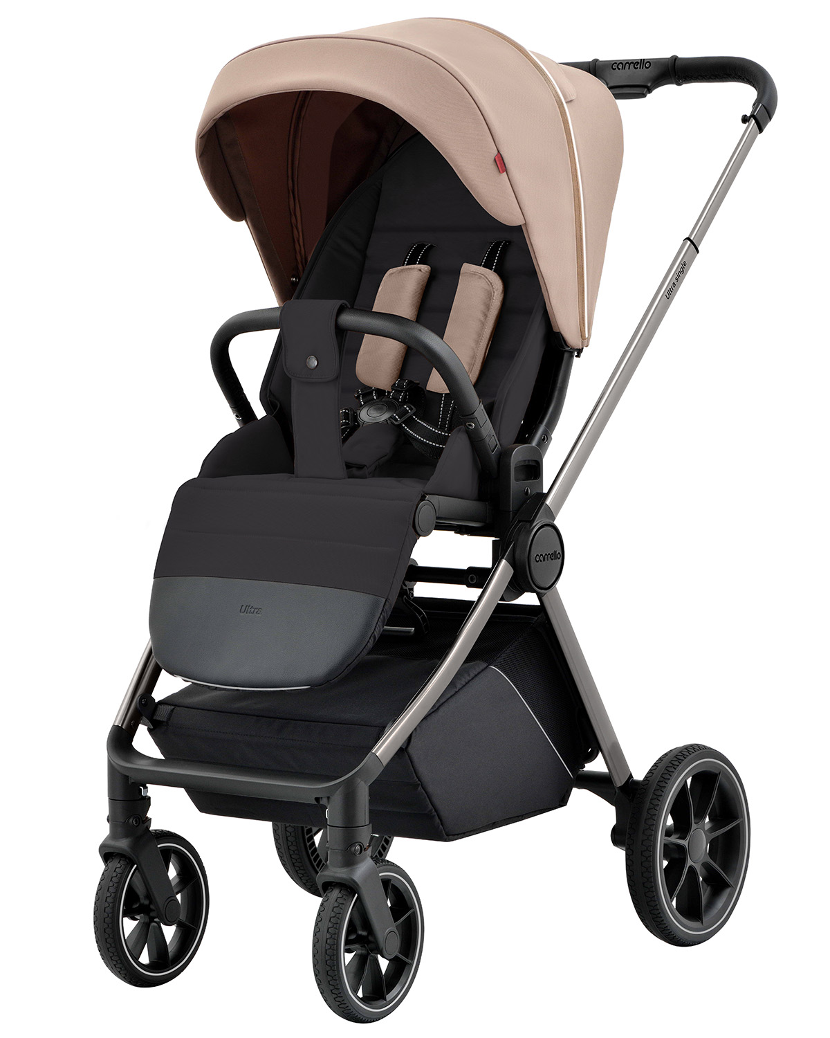 Прогулочная коляска Carrello Ultra CRL-5525 Vanilla Beige