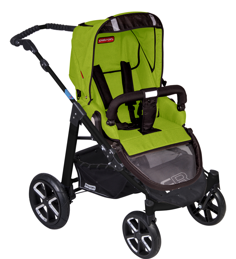 Patron Fenix 4C-B (черная рама) spirit lime 659
