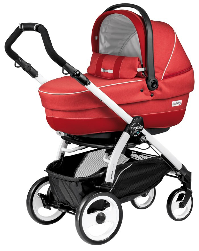 Коляска для новорожденных Peg-Perego Book Plus 51 Sunset