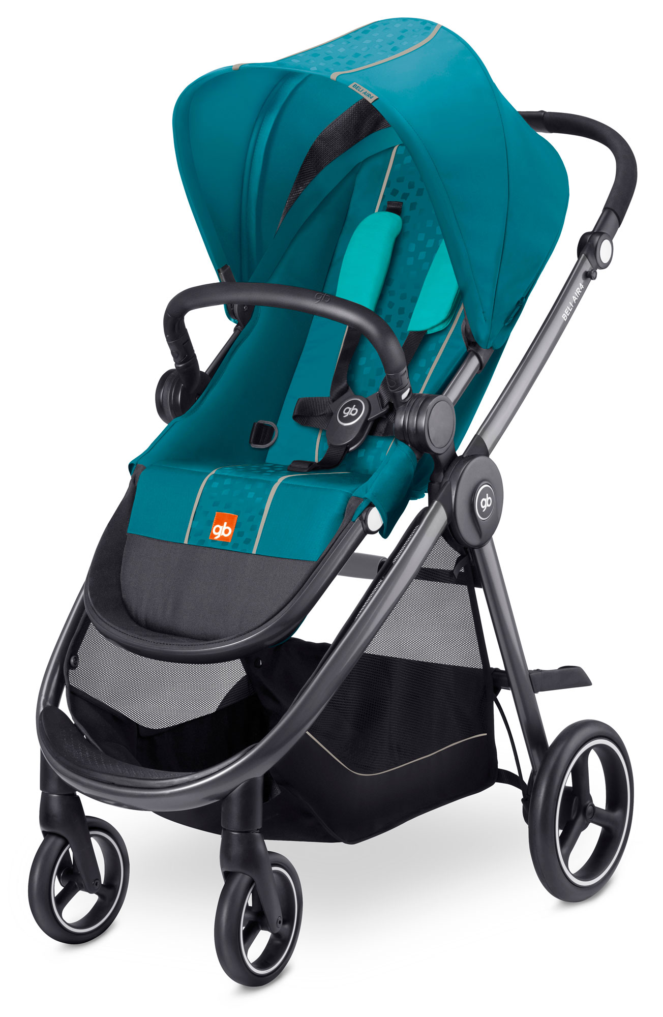 Прогулочная коляска GB Beli Air 4 Capri Blue