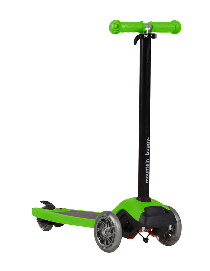 Самокат-подножка Mountain Buggy Freerider Lime