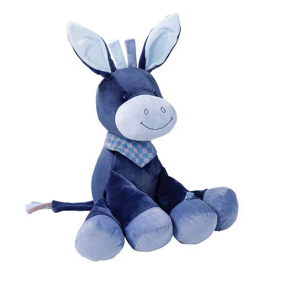 Мягкая игрушка 75 см Nattou Soft Toy Alex Bibou Ослик 321020