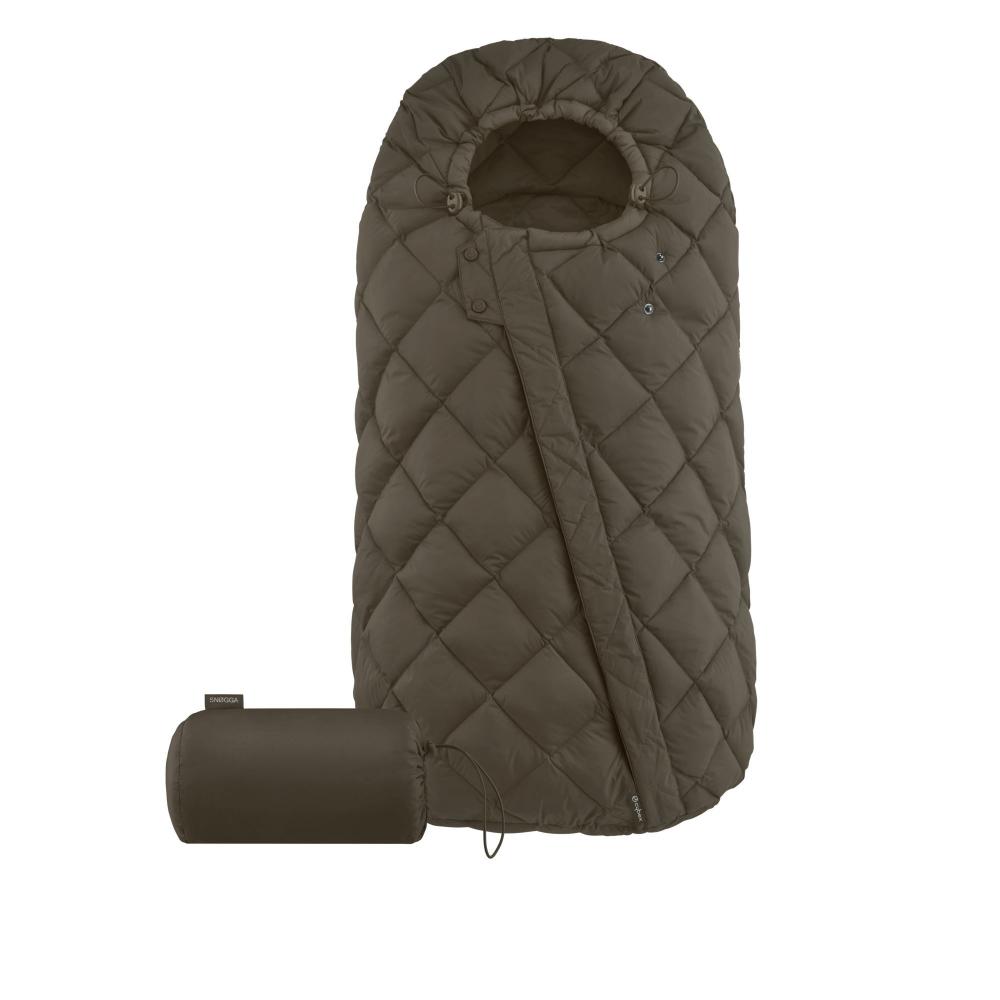 Теплый конверт в коляску Cybex Snøgga Khaki Green