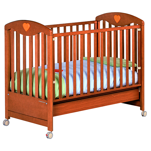 Детская кроватка Foppapedretti Cuore di Mamma Noce