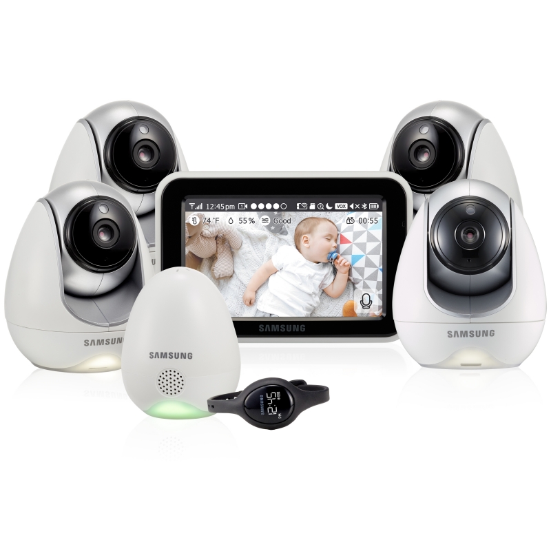 Видеоняня Samsung SEW-3057WP SEW-3057WPX4