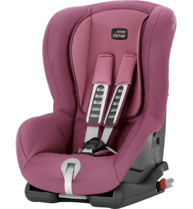 Автокресло Britax Römer Duo Plus Wine Rose