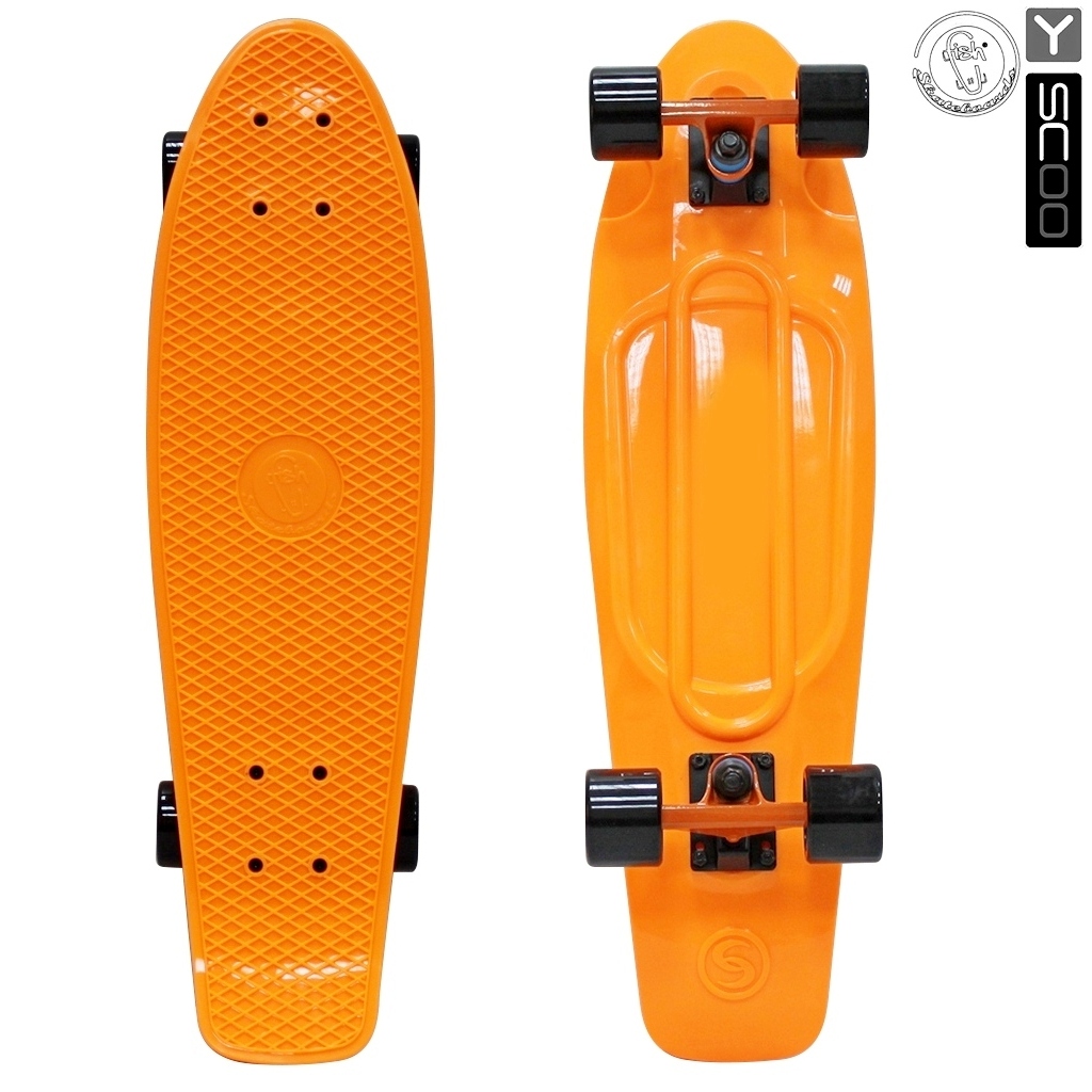Скейтборд Y-SCOO Big Fishskateboard 27