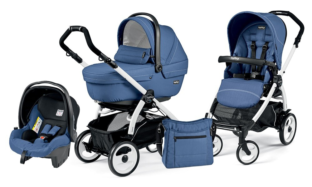 Peg-Perego Book Plus 51 Set Modular Mod Bluette