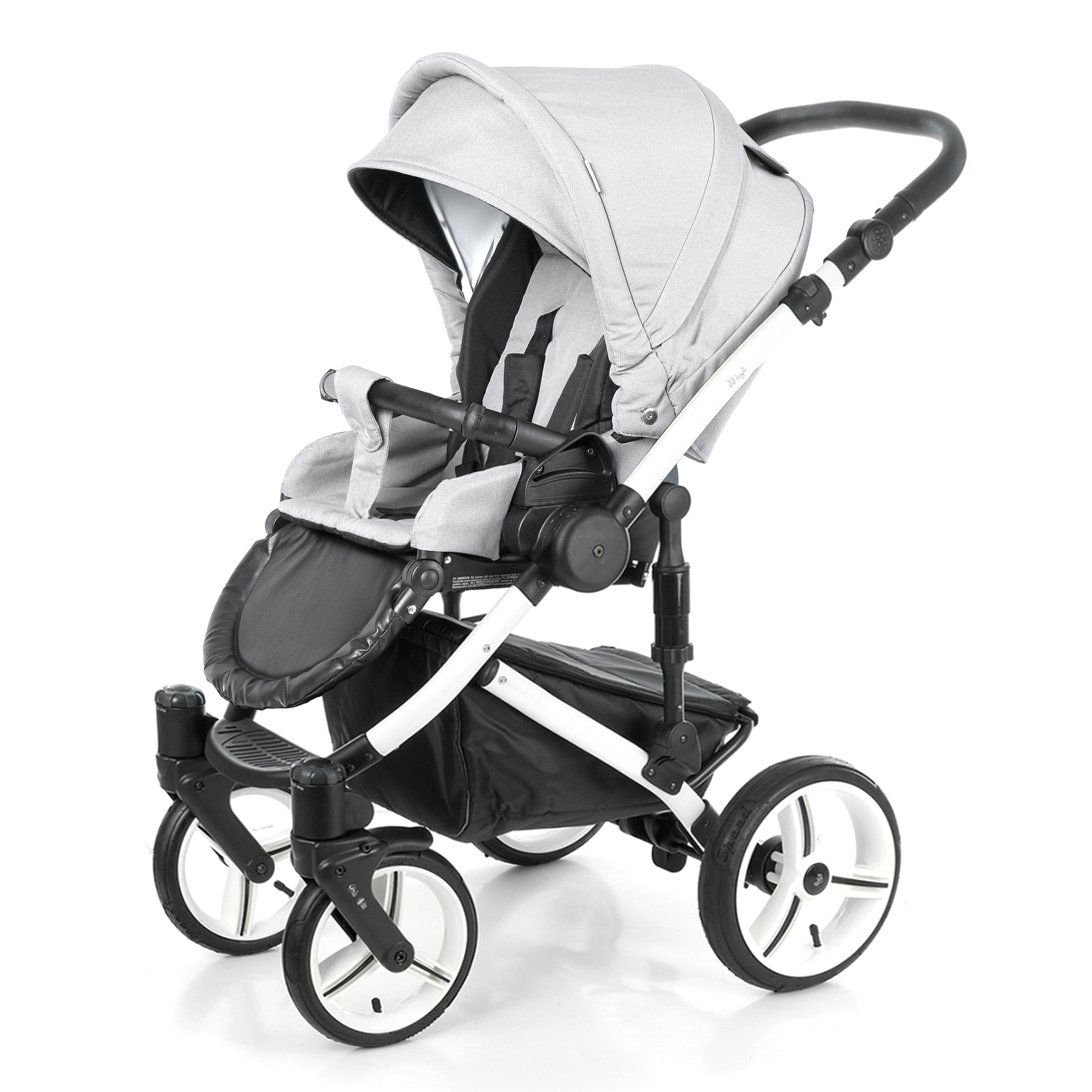 Прогулочная коляска Esspero Magic Alu (шасси White) Steel