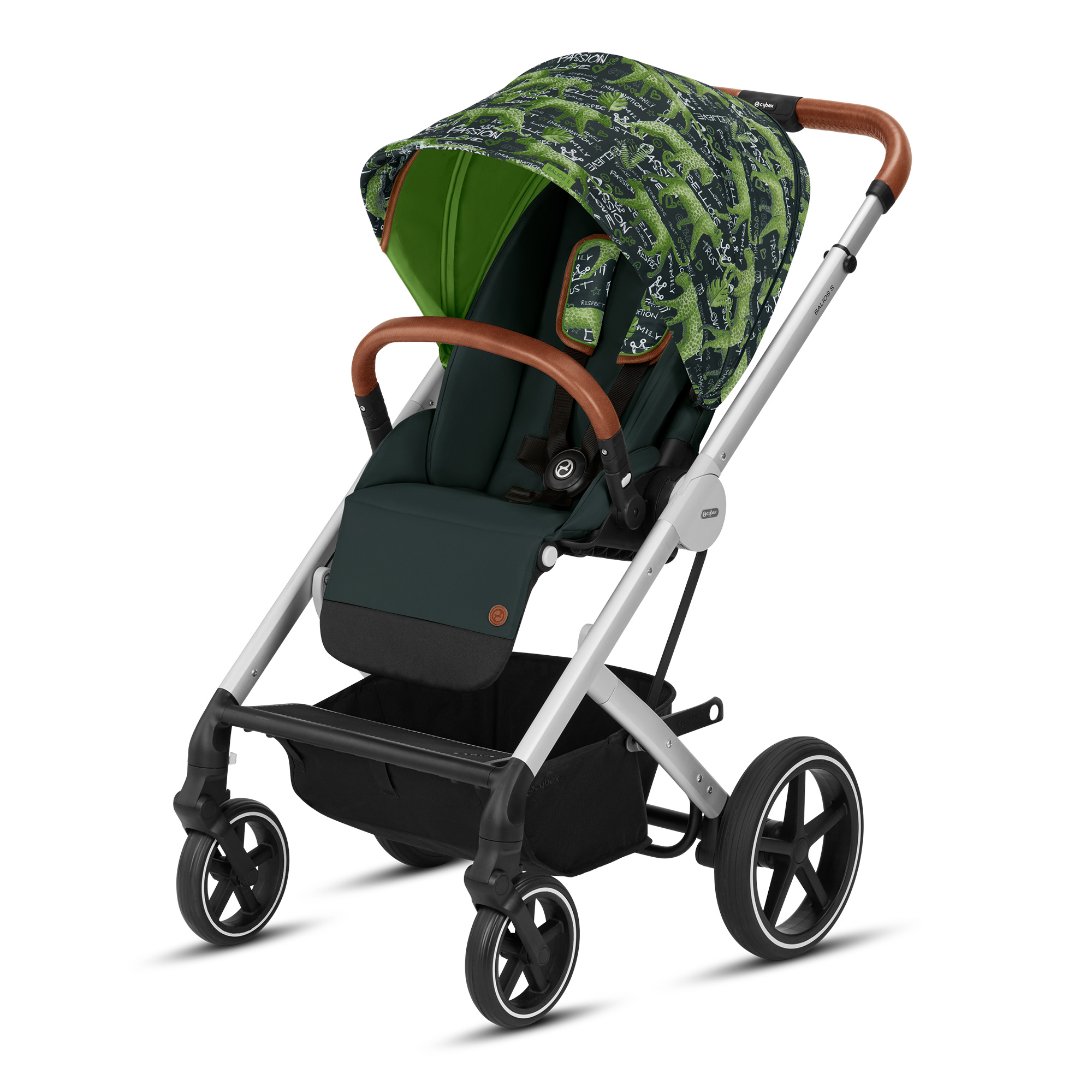 Прогулочная коляска Cybex Balios S FE RESPECT