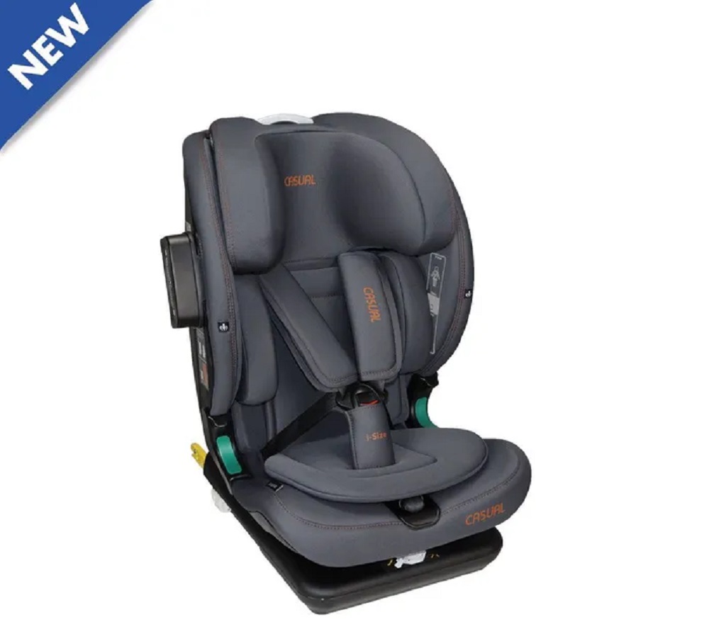Автокресло CASUAL™ Goldfix Pro Antrachite