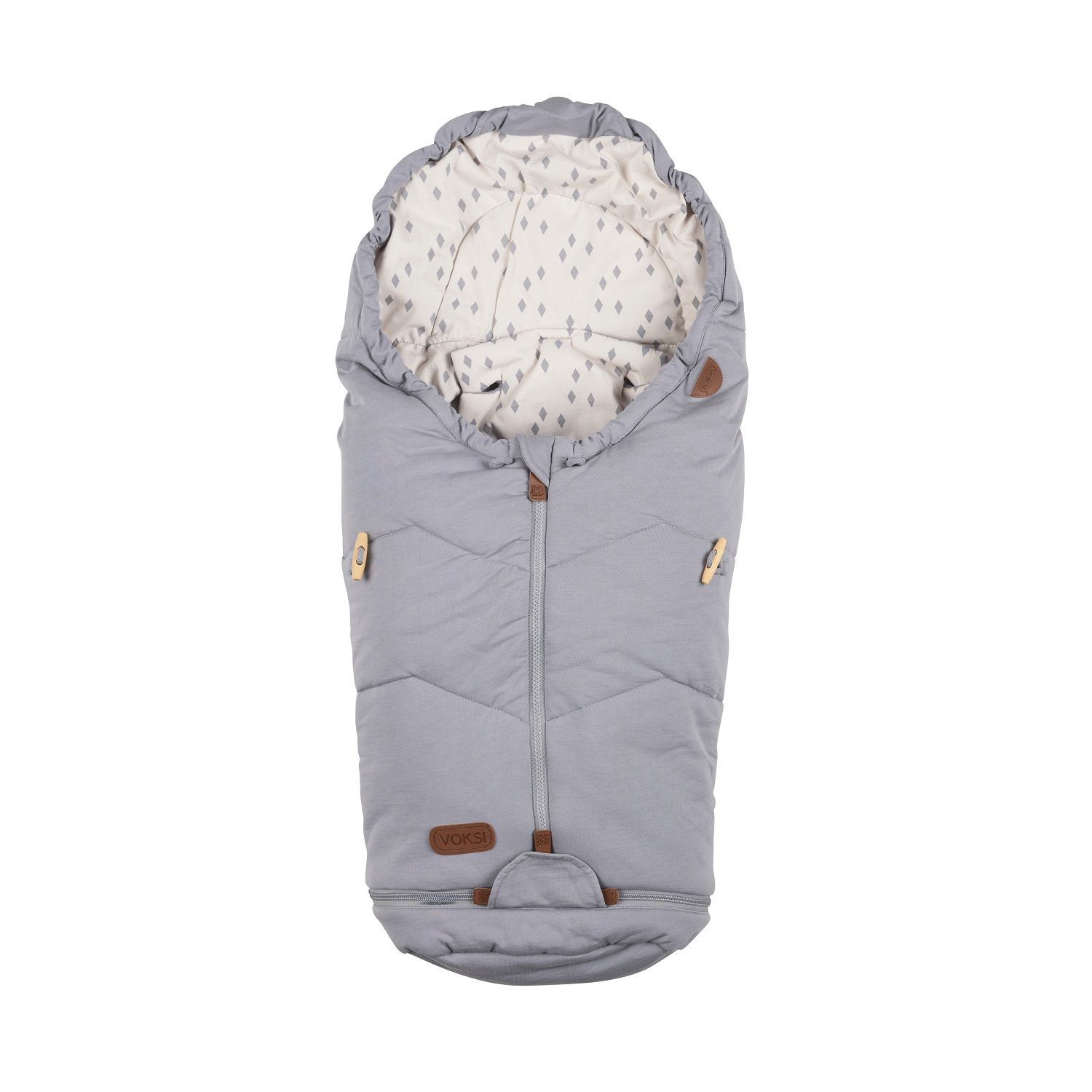 Муфта для ног Voksi Move Light Grey Crystals 10010230