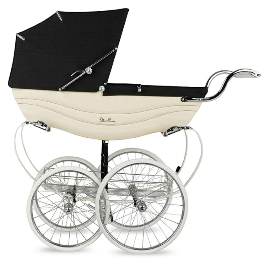 Коляска для новорожденных Silver Cross BALMORAL Brown