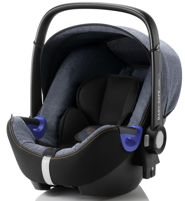 Автокресло Britax Römer Baby-Safe i-Size Blue Marble Highline