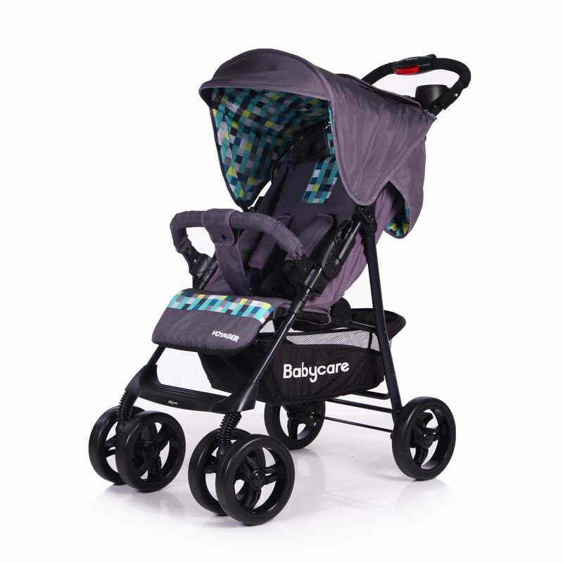 Прогулочная коляска Baby Care Voyager Серый 17