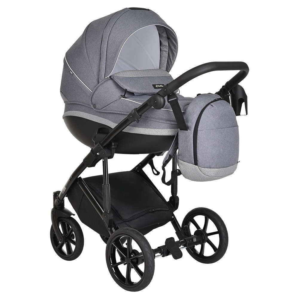 Коляска 3 в 1 Tutis Mimi Style (2021) Grey