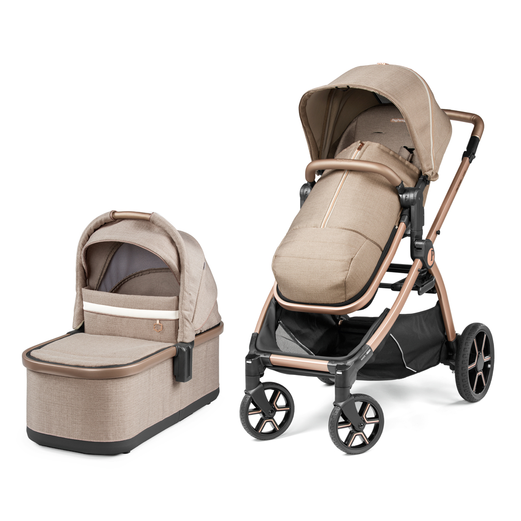 Коляска 2 в 1 Peg Perego Ypsi Combo Mon Amour 2021