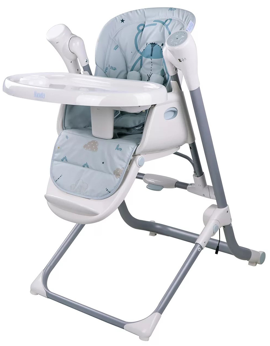 Стул-качели для кормления Nuovita Unico Leggero Orso