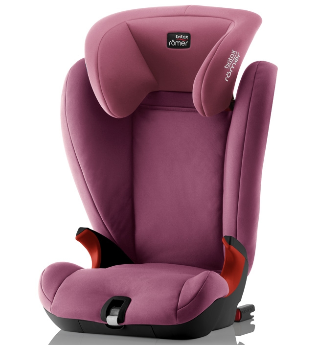 Автокресло Britax Römer Kidfix SL Black Series Wine Rose Trendline