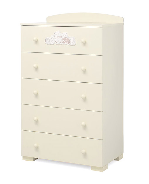 Тумба Erbesi Tippy Ivory (слоновая кость)