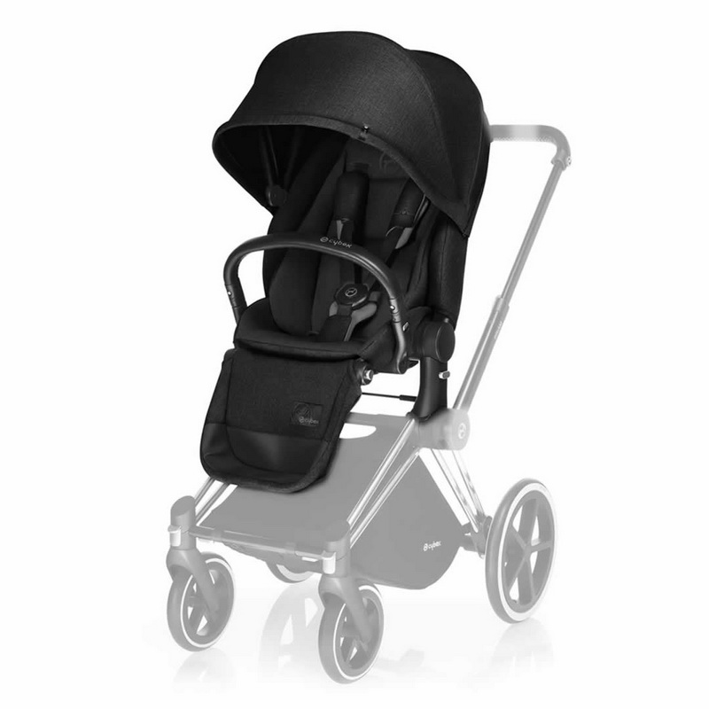 Прогулочный блок Cybex Lux для коляски Priam Stardust Black